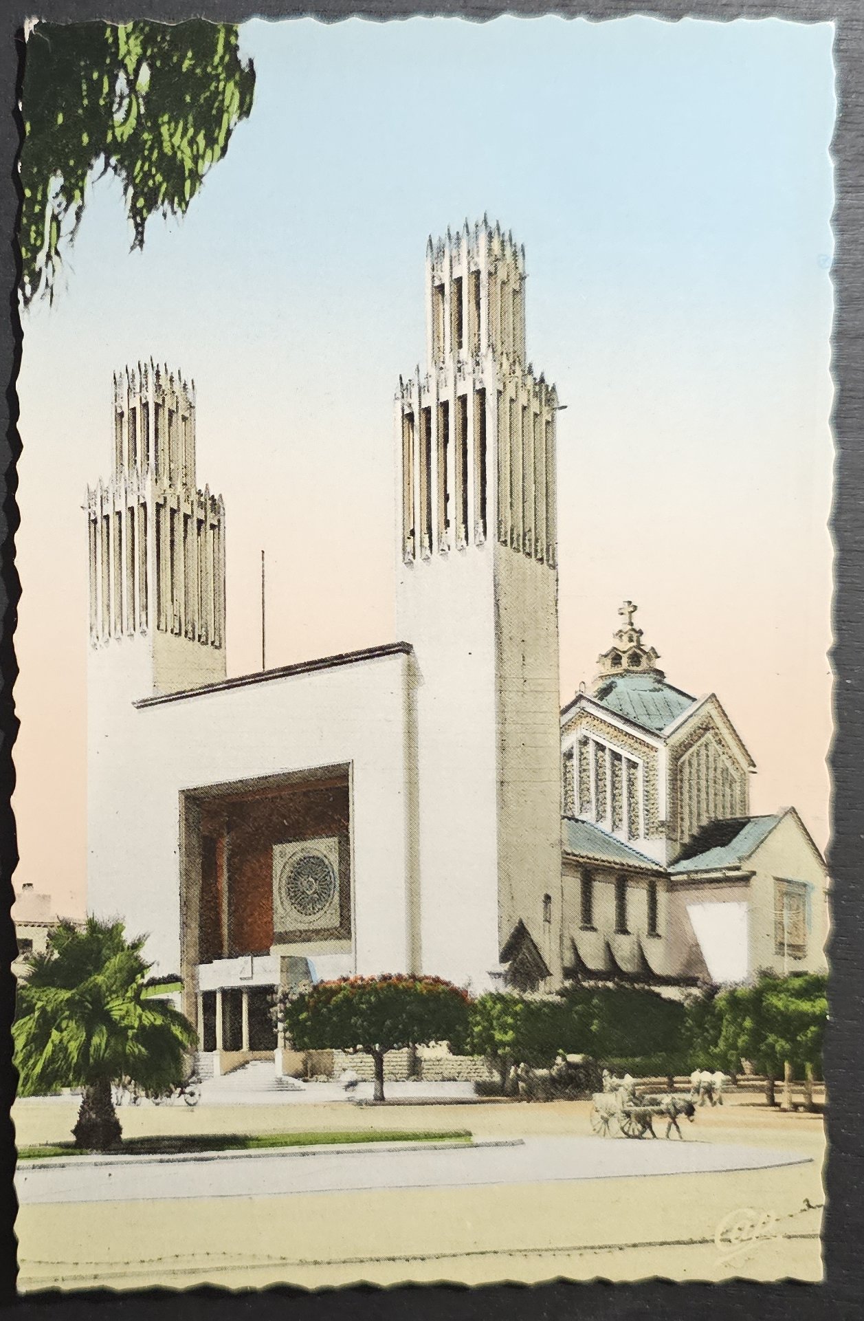 (image for) postcard Morocco #0001